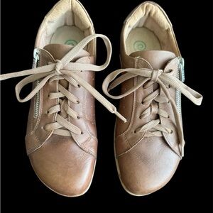 Naot Women's Brown Leather Casual Shoes